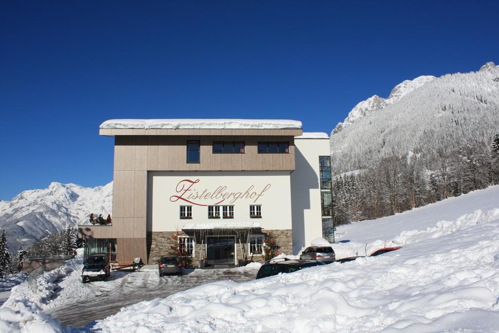 Hotel Zistelberghof Werfenweng Exterior foto